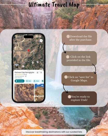 Utah Travel Map - Sight Maps